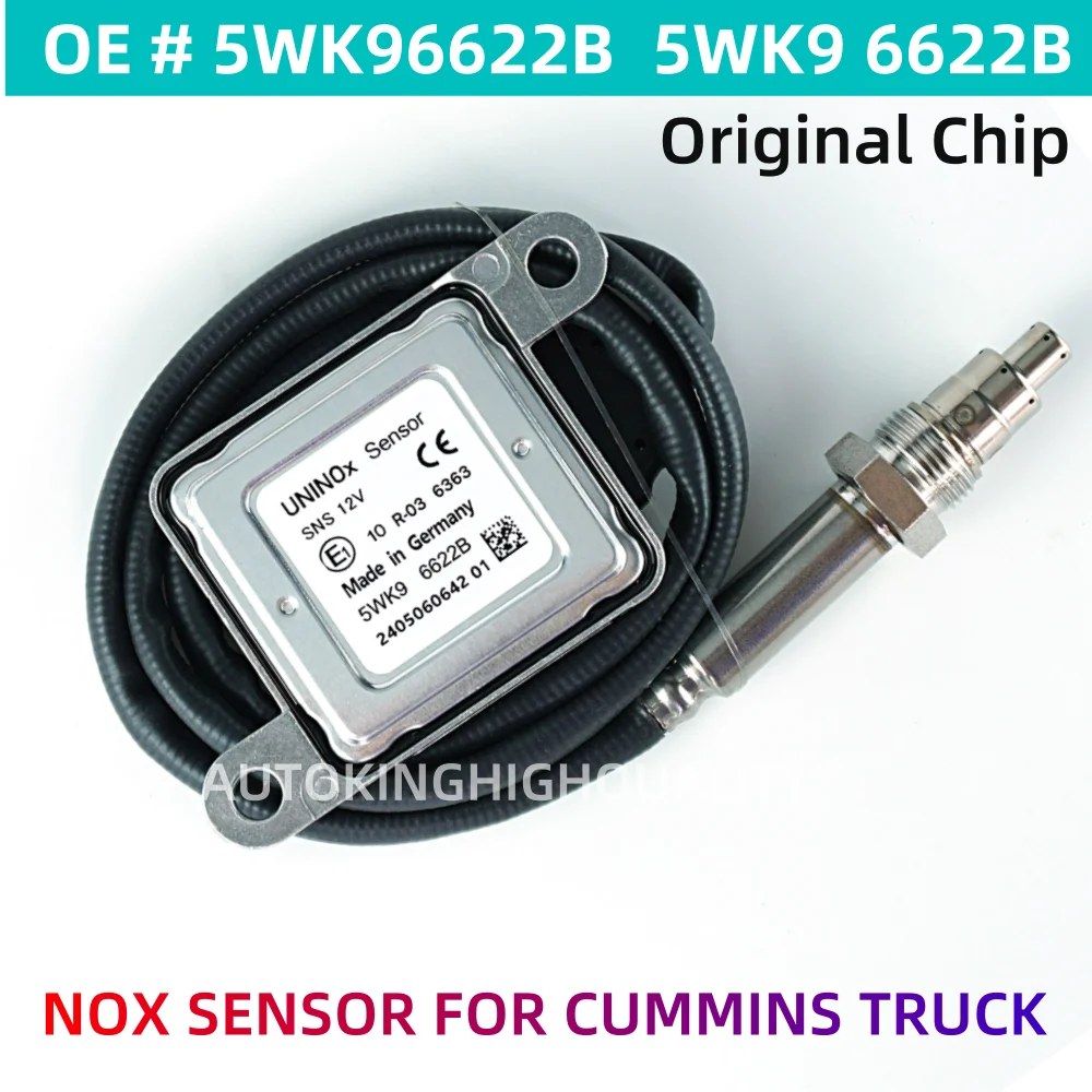 

5WK96622B 5WK9 6622B Nox sensor Nitrogen Oxide Sensor For UNINOX Mercedes-Benz