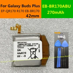 New EB-BR170ABU 42mm 270mAh Battery For Samsung Galaxy Buds Plus EP-QR170 Earphone SM-R170 EB-BR170 R170 BR170 Headset