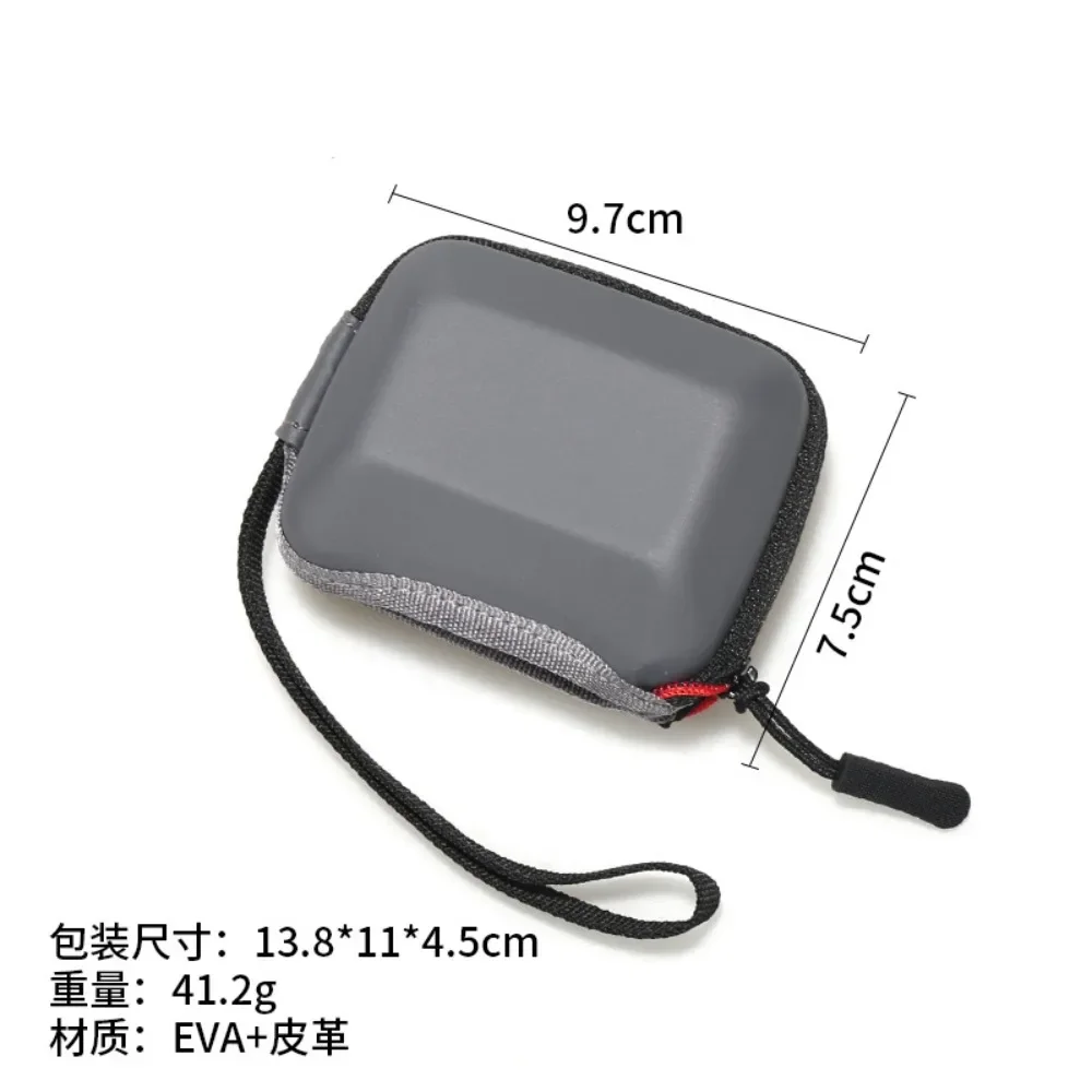 

For GoPro13/12 DJI Action4 Insta360 GO3 - Rugged Storage Bag Protection Accessories Cover
