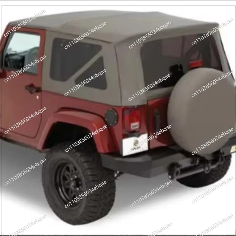 

For Jeep Wrangler JK Soft Top with 2 Doors