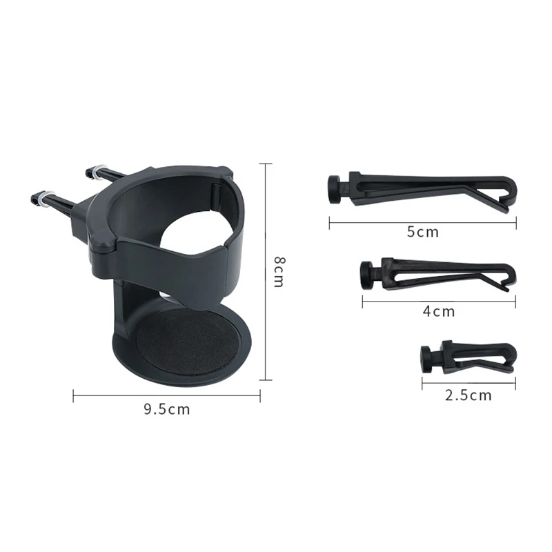 Car Air Vent Cup Holder Drink Water Coffee Bottle Holder Can Mounts Holder Beverage Ashtray Mount