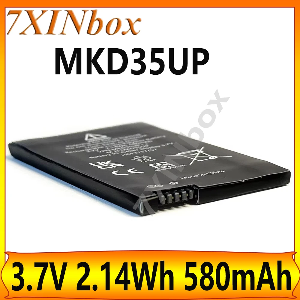 7XINbox MKD35UP 3.7V 2.14Wh 580mAh Battery For BMW 5 6 7 Series GT X3 X5 X6 730 740 745 530l MKD35UP Series i8 LCD Remote Key