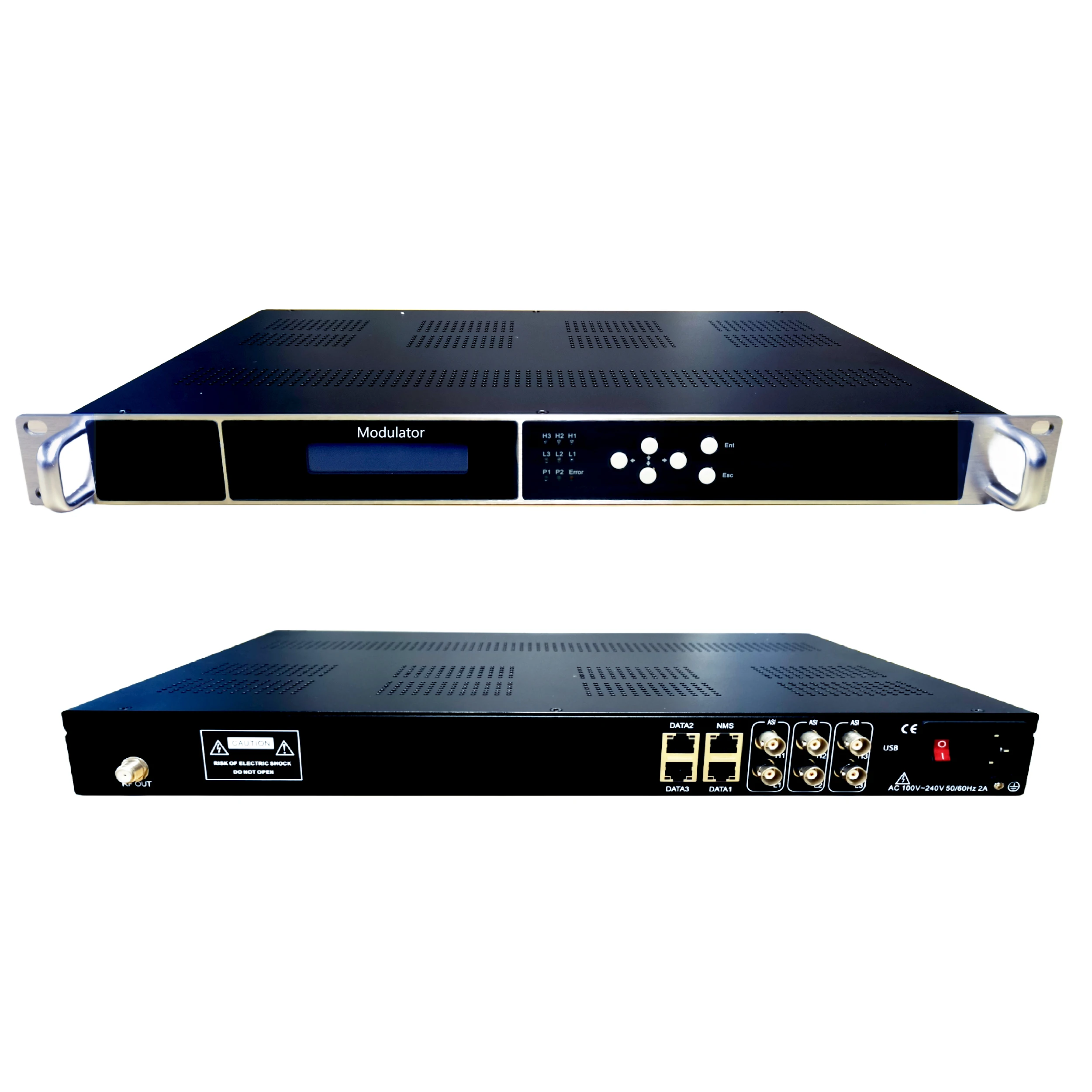 

8 12 16 24 channels IP streaming unicast multicast (HLS/SRT/RTSP/UDP/RTMP) to RF DVB-T ATSC ISDBT DVB-C DTMB modulator ASI to RF