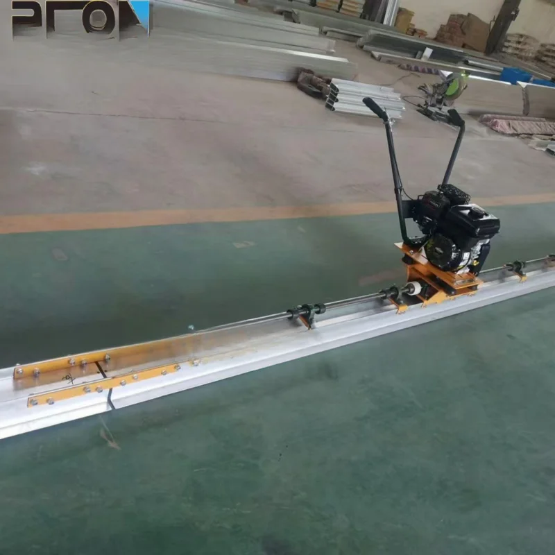 Super Concrete Vibrating Ruler Pole Double-Layer Thickened Powerful Tool Construction   Concrete Surface view 6