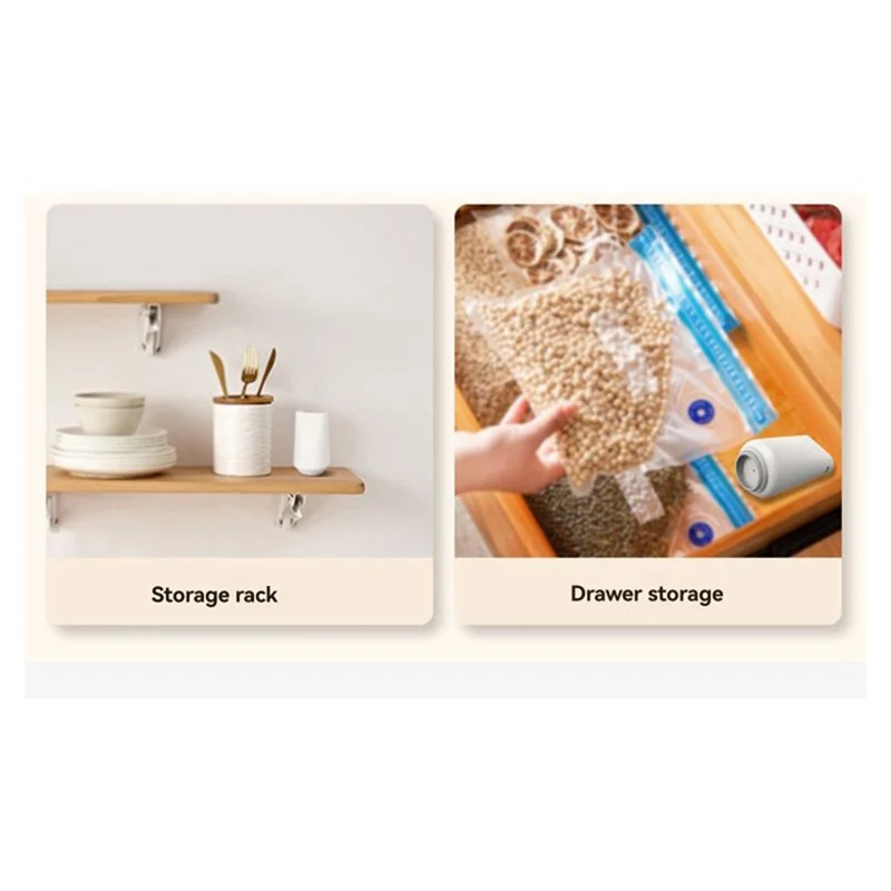 B23B USB قابلة للشحن الكهربائية المحمولة فراغ السدادة مضخة المحمولة تخزين المواد الغذائية المنزلية الصغيرة