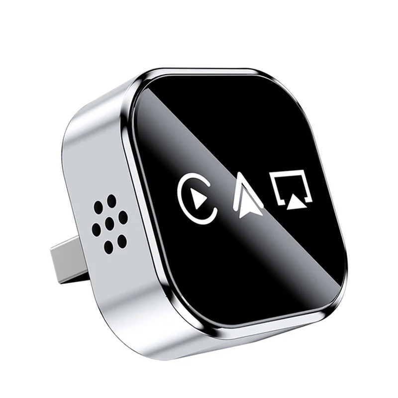 

DIGIT-Airplay Carplay Android Auto Беспроводной USB-адаптер 3в1 Plug and Play Проводной Carplay к беспроводному устройству