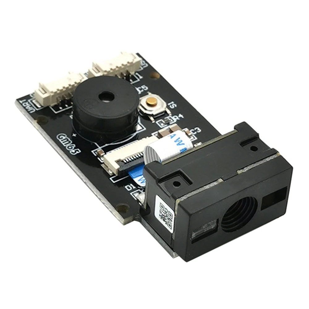 L77A GM65 1D 2D Barcode Scanner USB UART PDF417 Bar Code Reader QR Code Module for Bus Supermarket Hospital