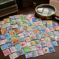 Japan Postage Stamps Used with Post Mark Good Condition Collection 100 Pcs/lot