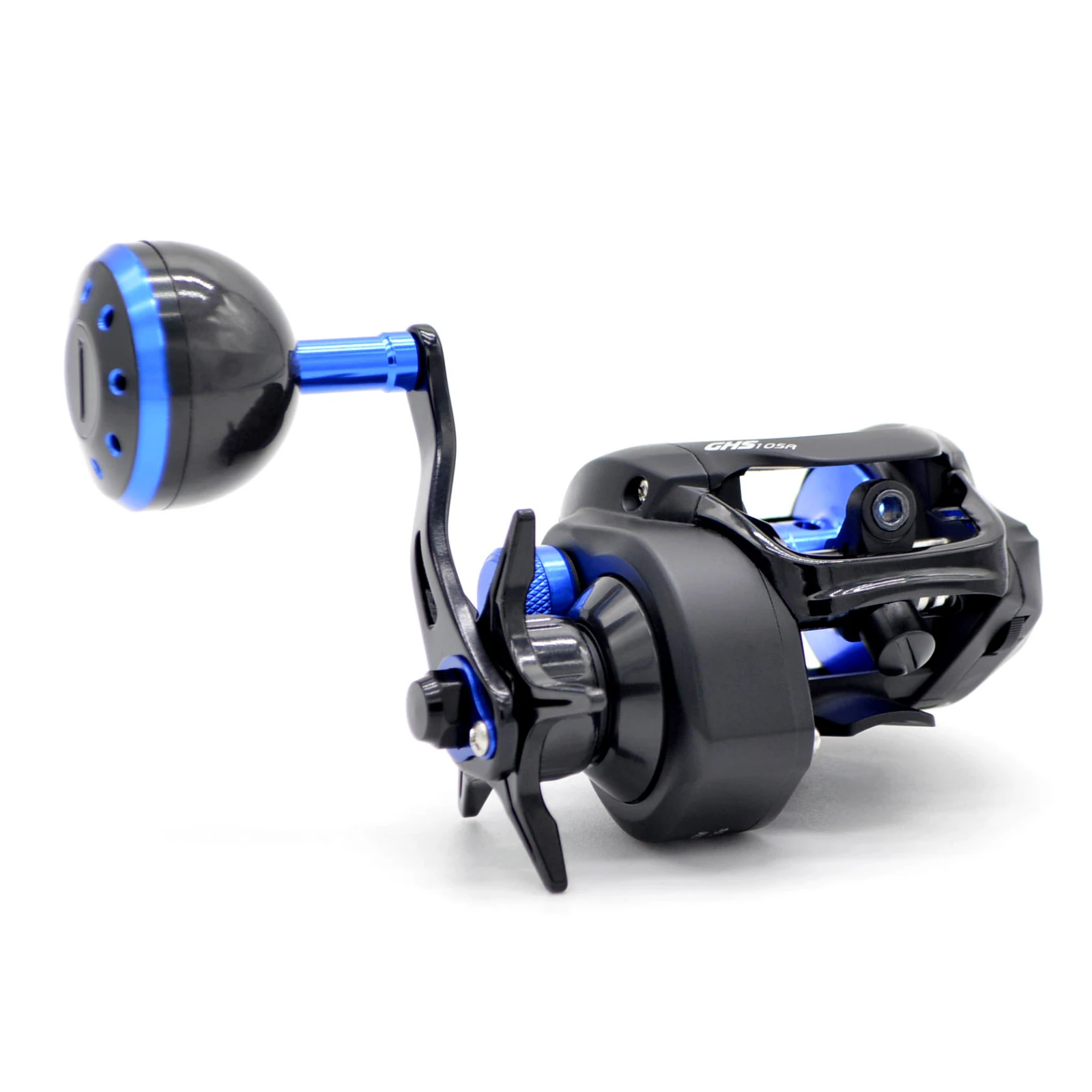 CAMEKOON Baitcasting Fishing Reel with 11 Corrosion Resistant Bearings Lightweight Baitcaster Reel 7.3:1 Gear Ratio Casting Coil