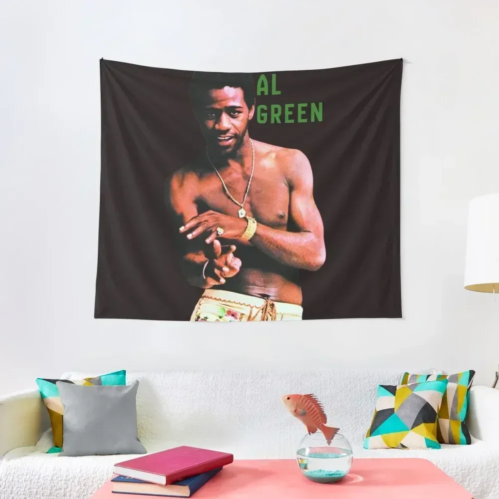 

Al Green (musician) Tapestry Hanging Wall Decoration For Home Bedroom Decor Tapestry