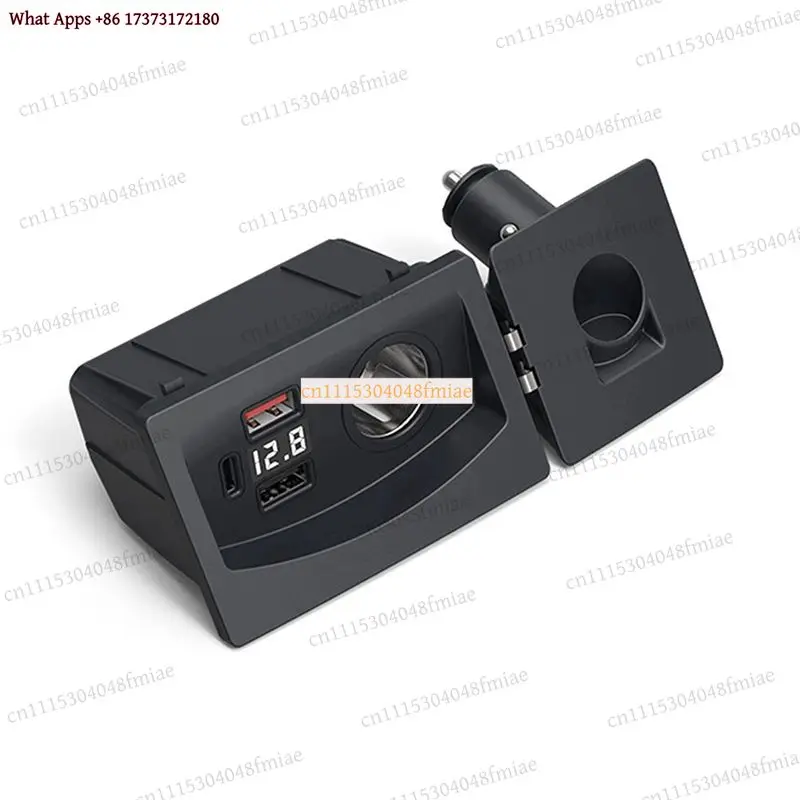 k3 15W Center Console Wireless Charger Pad, Qi Fast Charging Panel, for Audi A4 A5 Q5 B8