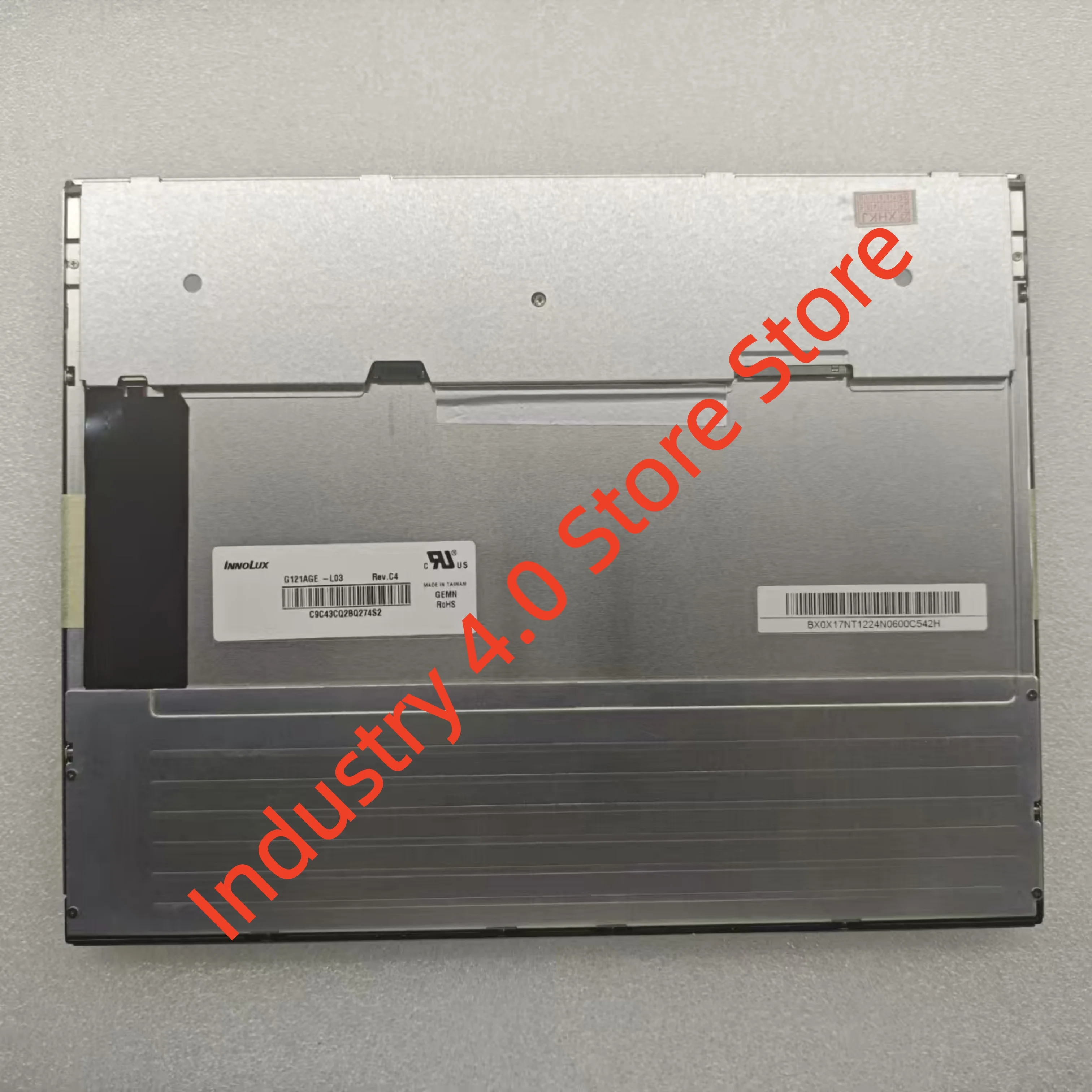 Liquid crystal display (LCD) screen G121AGE-L03 brand new  G121I1-L01