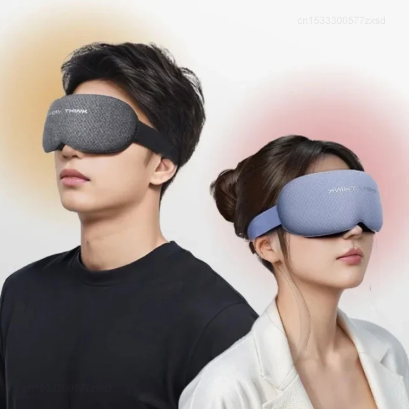 

EVERYTHINK Stereoscopic Eye Mask 3D Shading Aperture Adjustable Breathable Comfort Sleeping Soft Light Shading Travel Eye Mask