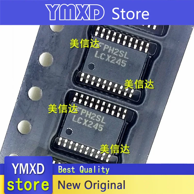 10pcs/lot New Original LCX245 74LCX245MTCX patch TSSOP20 foot low voltage bidirectional transceiver In Stock