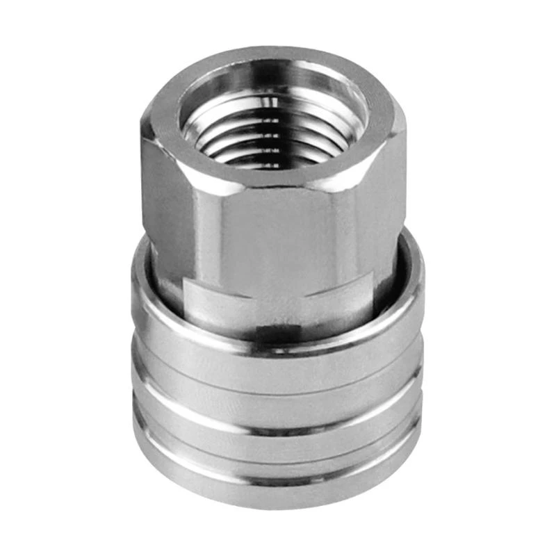 

R9UF Pressure Washer Adapter,1/4Inch Quick DisconnectHigh Pressure Cleaning Machine Connector Easy Installation