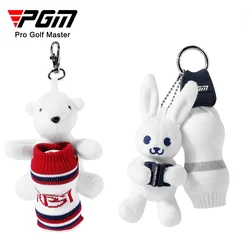 PGM Mini Golf Ball Bag Doll Clip Can Be Hung on The Hand/golf Bag/Belt Hold 2 Ball Waist Bags QJ004