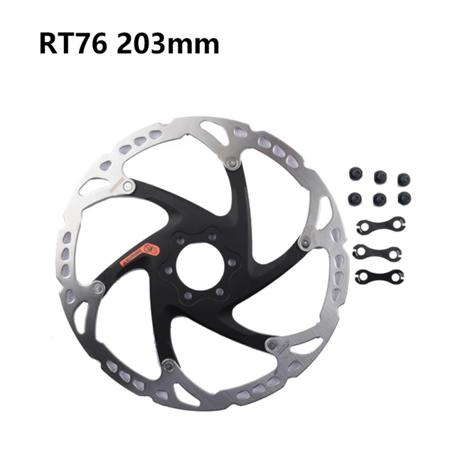 Shimano Deore XT RT86 SLX RT76 RT26 RT56 RT66 Bremsscheibe 6 Bolzen Ice Point Technologie MTB Mountainbike Scheibe 160 MM 180 MM 203 MM – Detail 13