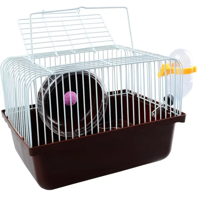 

Factory Direct Sales High Quality Luxury Hamster Cage Custom Prefabricated Pet House Plastic Small Animal Cage