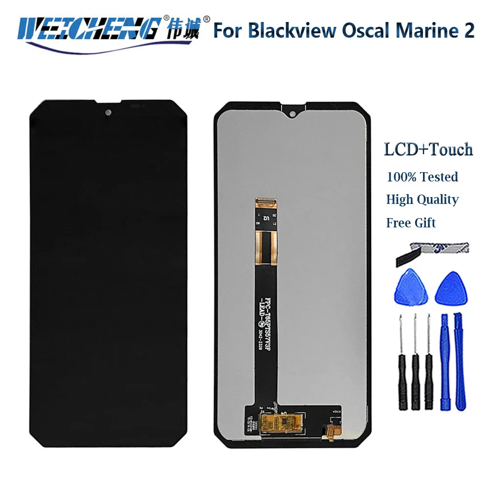 For BLACKVIEW Oscal Marine 2 LCD Display+Touch Screen Replacement 100% Tested Work Screen Marine2 LCD Screen