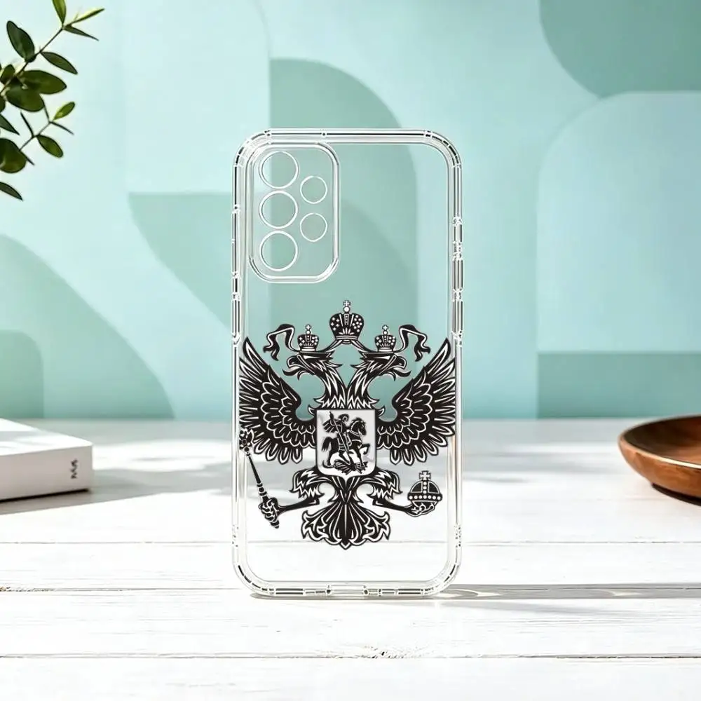 Digital Development Russia  Phone Case Transparent Silicone Soft For Samsung S25,S24,S21,S22,S23,S30,Ultra,S20,Plus,Fe Gift