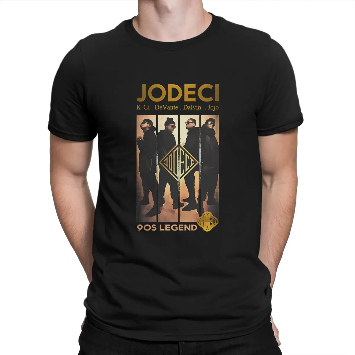 Jodeci Band Men's TShirt Jodeci Band For Fans Fashion T Shirt Graphic Sweatshirts Hipster