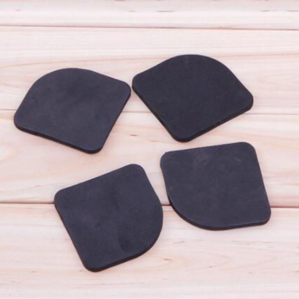 Non- Furniture Pad Anti Washer Machine Vibration Isolation Pads Washing for Black Mat