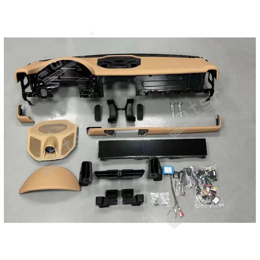A complete set of Upgrade 2024 new screen For Porsche Cayenne 2010 - 2017 Car Radio Auto Stereo GPS Co-pilot Multimedia Head