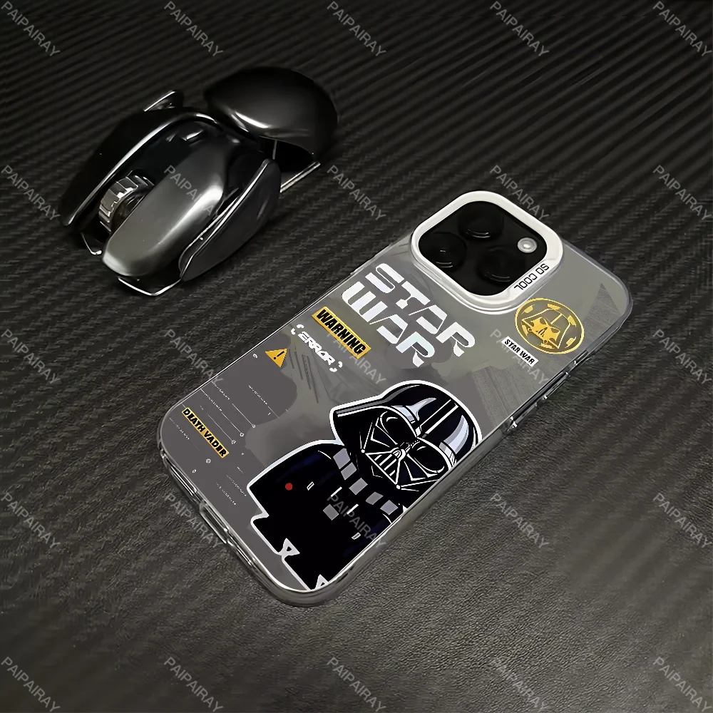 Dsy S-Star W-Wars D-Darth V-Vader لهاتف سامسونج جالاكسي S20 23 24 25 30 32 34 35 FE Plus Ultra جراب هاتف شل حماية IMD #3