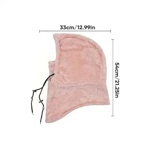 2025 الشتاء ثلاثة في واحد الصوف رشاقته قبعة للرجال النساء سميكة في الهواء الطلق الدراجات التزلج حماية Coldproof أسفل إبقاء قبعة تدفئة #6