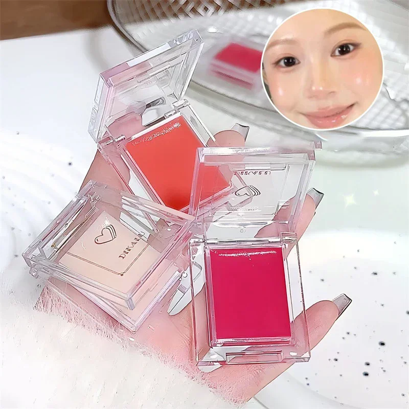 DIKALU ライトブラッシャー クリームミラー ウォータリー保湿グロステクスチャ ハイライター ポータブル多目的拡張フェイシャルメイクアップ