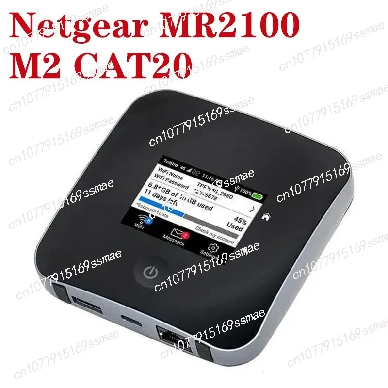 Netgear Nighthawk M2 4G Portable Wi-Fi Radio and Television Taiwan SIM Card Wireless Router Mr2100