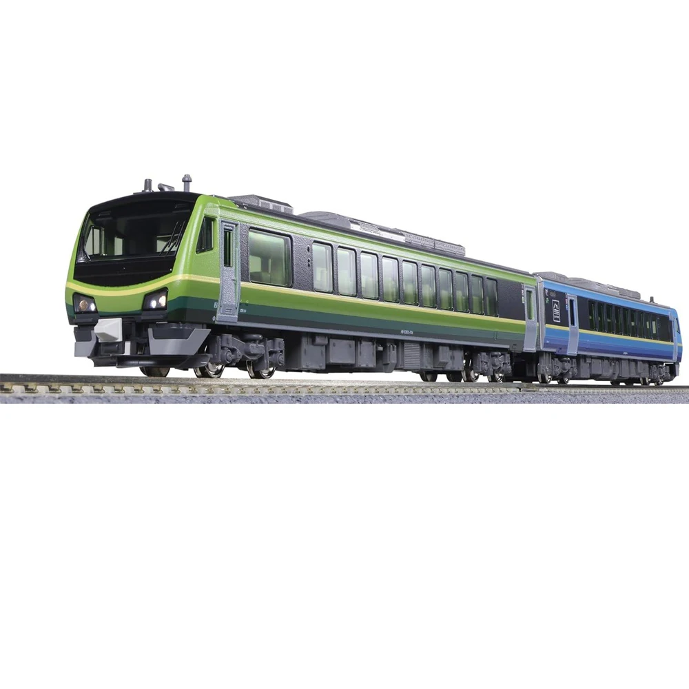 KATO N Scale 1/160 Model Train HB-300 Series Diesel-electric Hybrid Train 2-car Set 10-1918 Train Set Boys' Toy Gift
