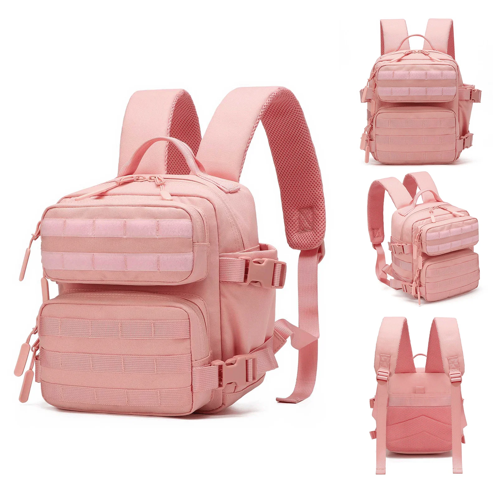 

9L Mini Backpack for Men and Women, Small Backpack for Gym Hiking Travel Sports Running