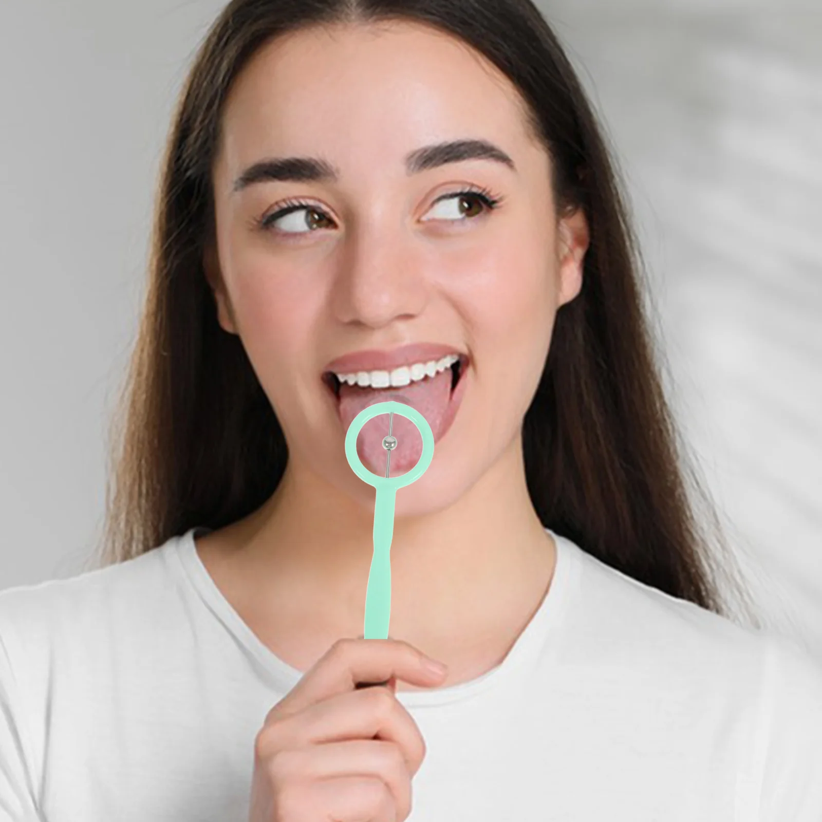 

1Set Tongue Tip Exerciser Oral Muscle Trainer Speech Therapy Equipment Kids Oral Motor Trainer for Speech Rehabilitation Tongue