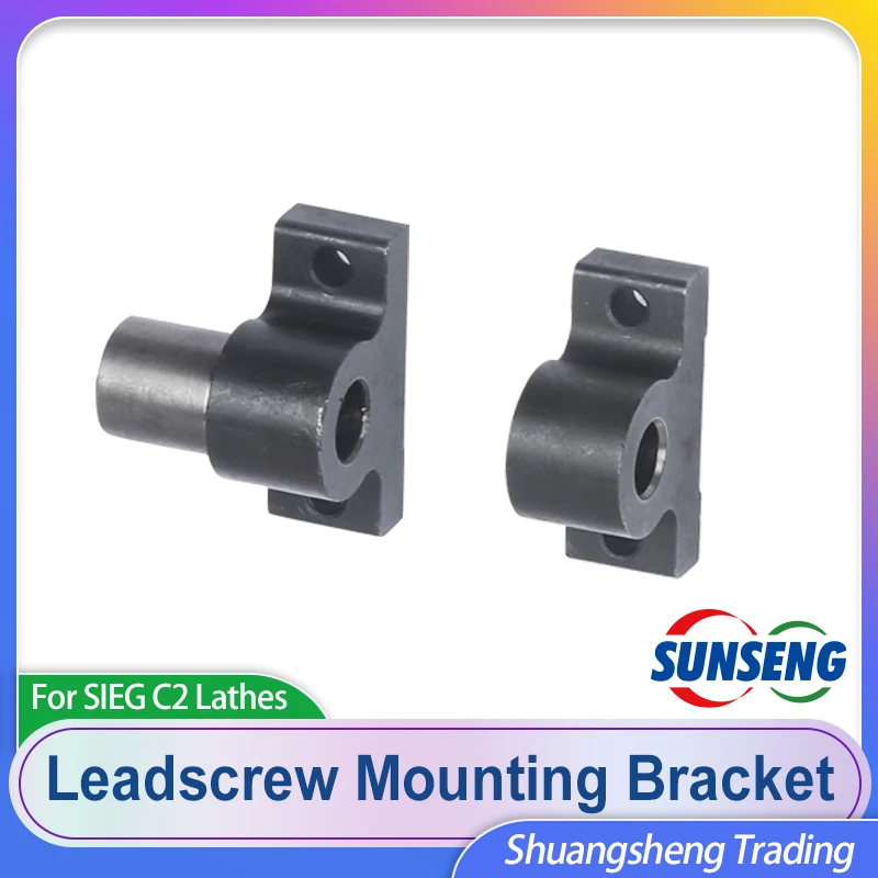 

Leadscrew Mounting Bracket Left&Right Hand SIEG C2-127/131 Mini-Lathe