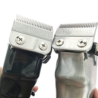 Y15Afor Wahl Magic Clip Cord & Cordless Replacement Blade + Cutter Blade (Steel Blade)-Gold