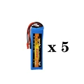 5pcs