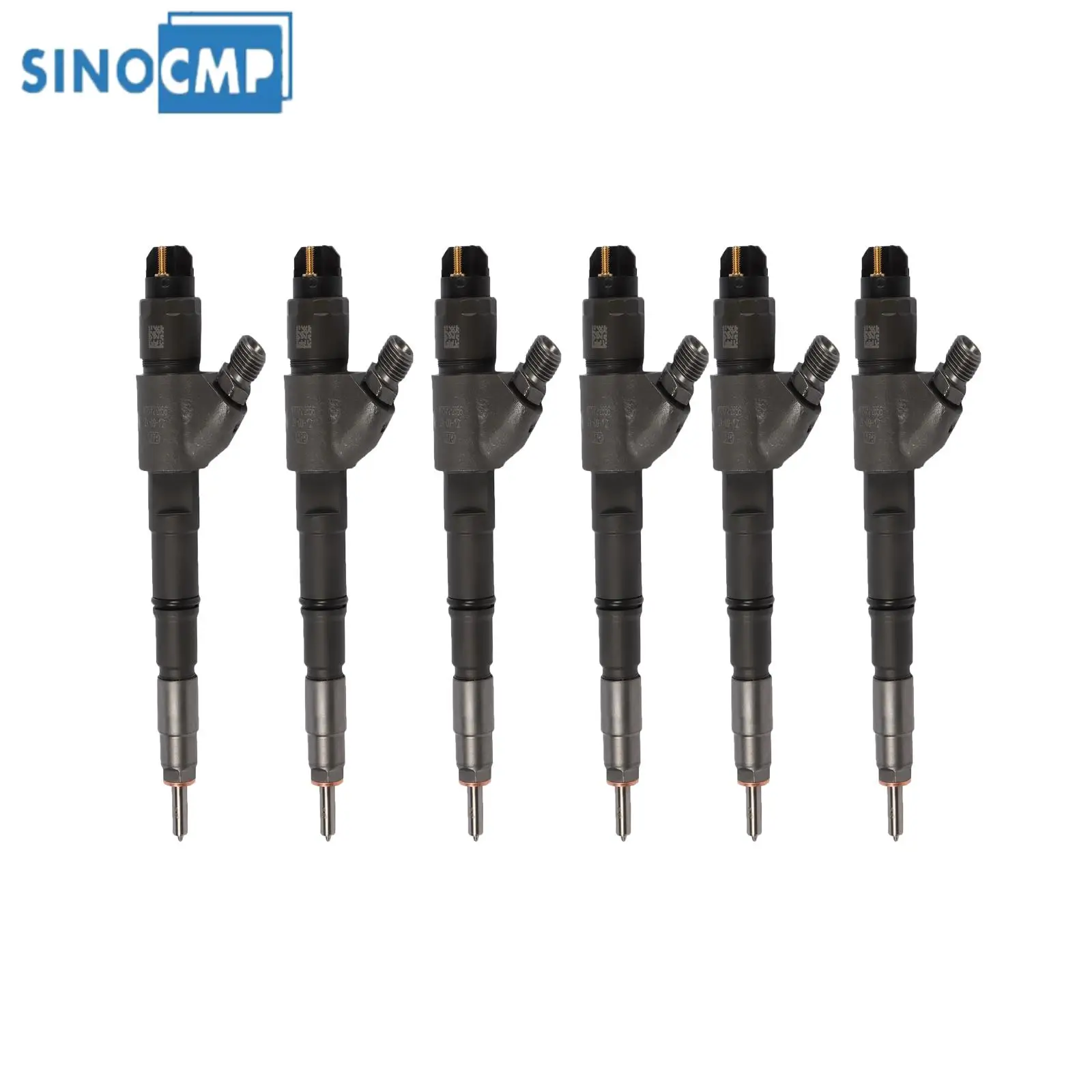 

6 шт. форсунок топливных форсунок 04289311/04290986/0445120066/VOE20798114 для экскаваторов Volvo EC240B, EC290B, двигателей D7E, грейдеров G900