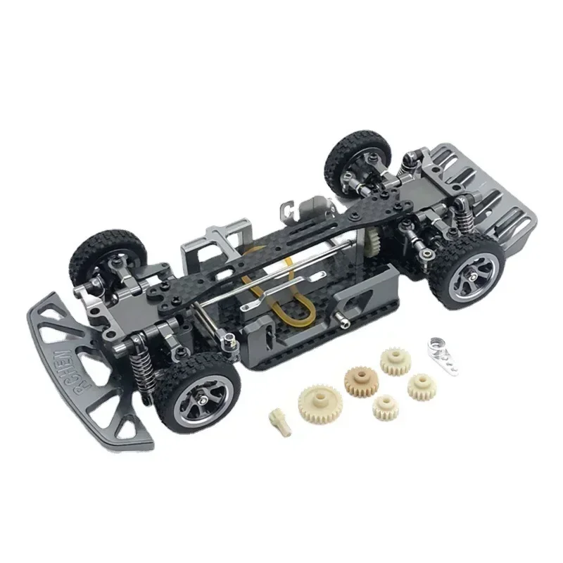 Ensemble de cadre de châssis en métal pour Wltoys, pièces de mise à niveau de voiture RC, accessoires, K969, K979, K989, K30/10/2018, P929, P939, 284131, 1/28