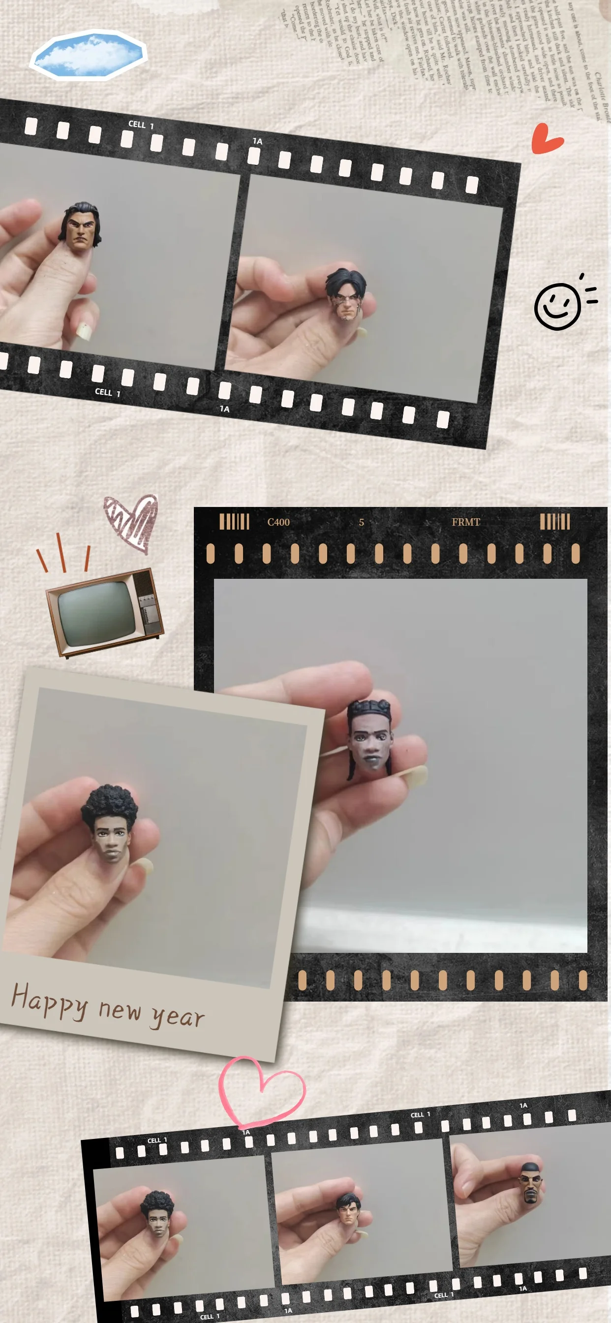 

【30days Made】Коллекционная голова-скульптура мужского солдата-супергероя в масштабе 1/12, окрашенная, аксессуар для 6-дюймовых фигурок, совместима с Marvel