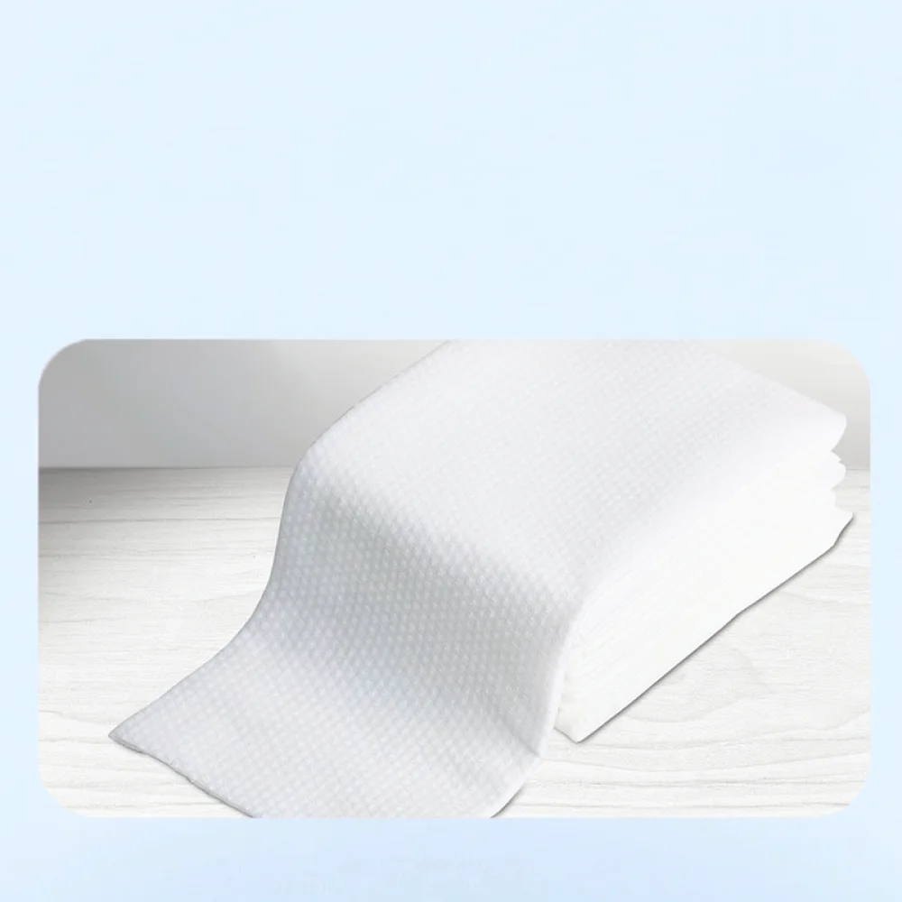 Soft Disposable Wipes Absorbent Wood Pulp Towel For Jinshengtang Pedicure Foot Spa Beauty Salon Hotel Home Travel Accessories