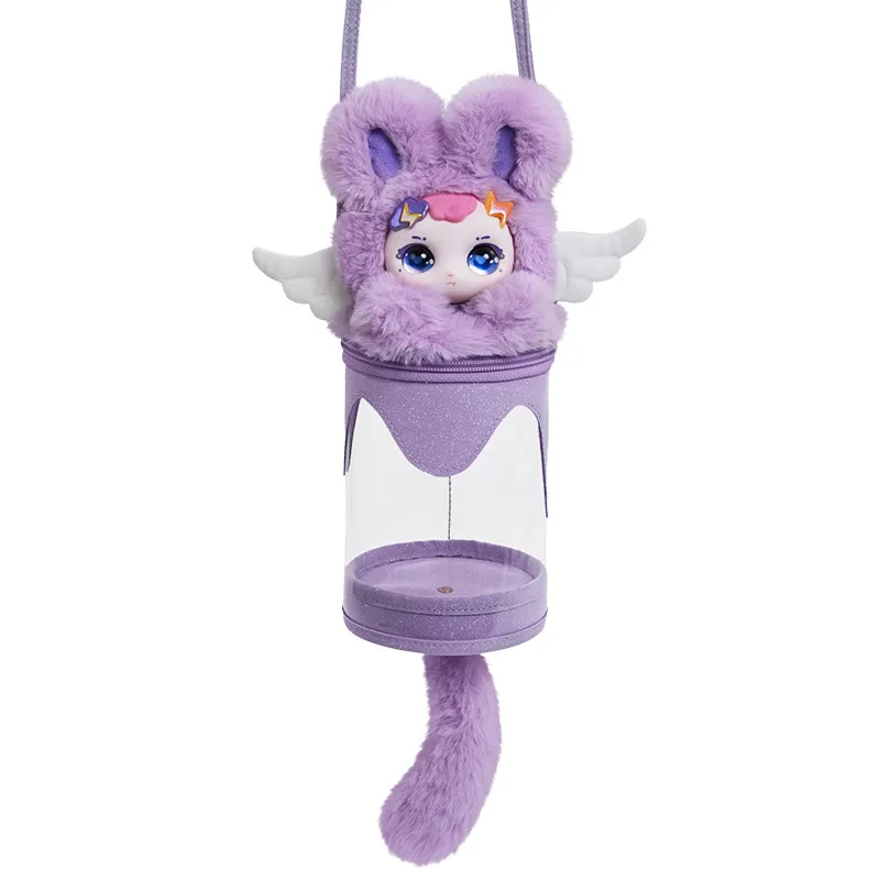 Dumia Ula Weather Series Jelly Bag Borsa portatile in vinile carino per il dolore Borsa a tracolla Anime Surprise Blind Box