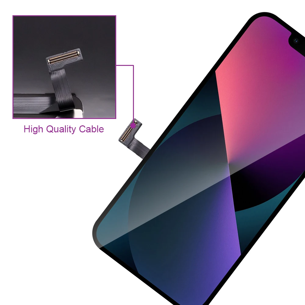 PINGSILING High Quality For iPhone 13 Mini INCELL 100% Testing For iPhone 13 Mini OLED Screen Repair