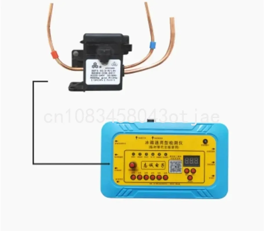 18in1 110V 220V Universal Inverter Refrigerator Compressor Detector Fan Damper Inverter Board Solenoid Valve Fault Repair Tester