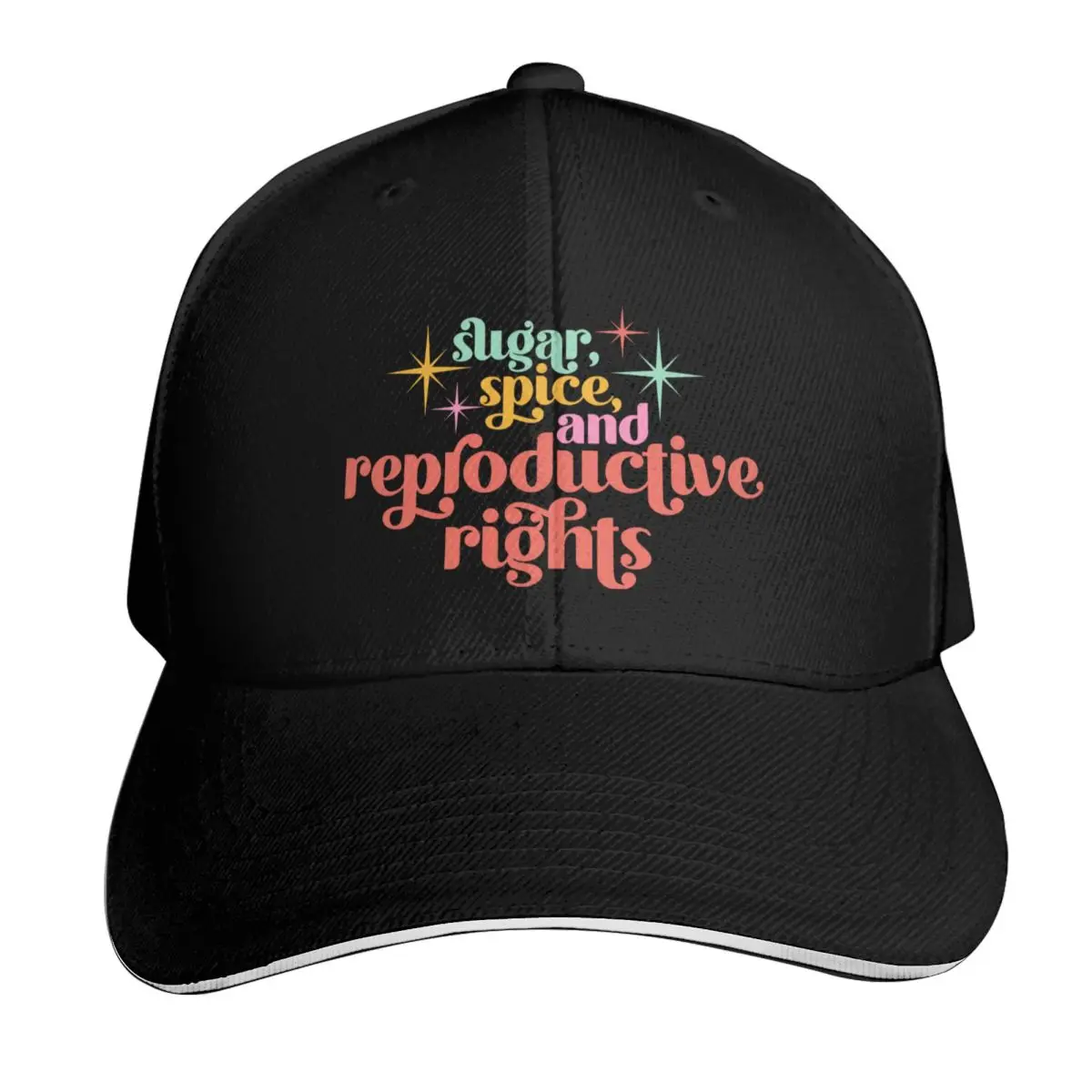Sugar, Spice, and Reproductive Rights Baseball Cap Brand Man cap custom Hat Golf Hat Horse Hat Woman Hats Men's
