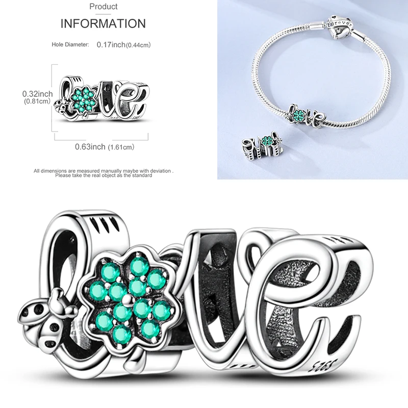 2026 Neue Mutter-Charms aus 925 Sterling Silber, Schwester-Familien-Liebesherz-Perlenanhänger, passend für europäische Armbänder, DIY-Schmuckgeschenk für Frauen – Detail 11