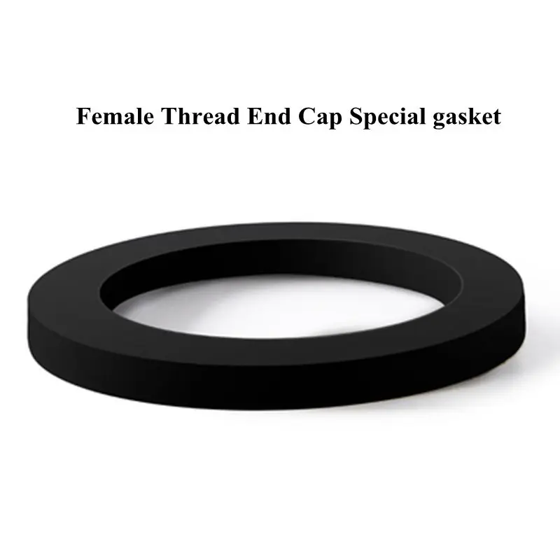 2pcs PVC Female Thread End Cap Connector 1/2~2 Inch End Connector 20 25 32 40 50 63mm Irrigation Water Pipe Connector Fittings