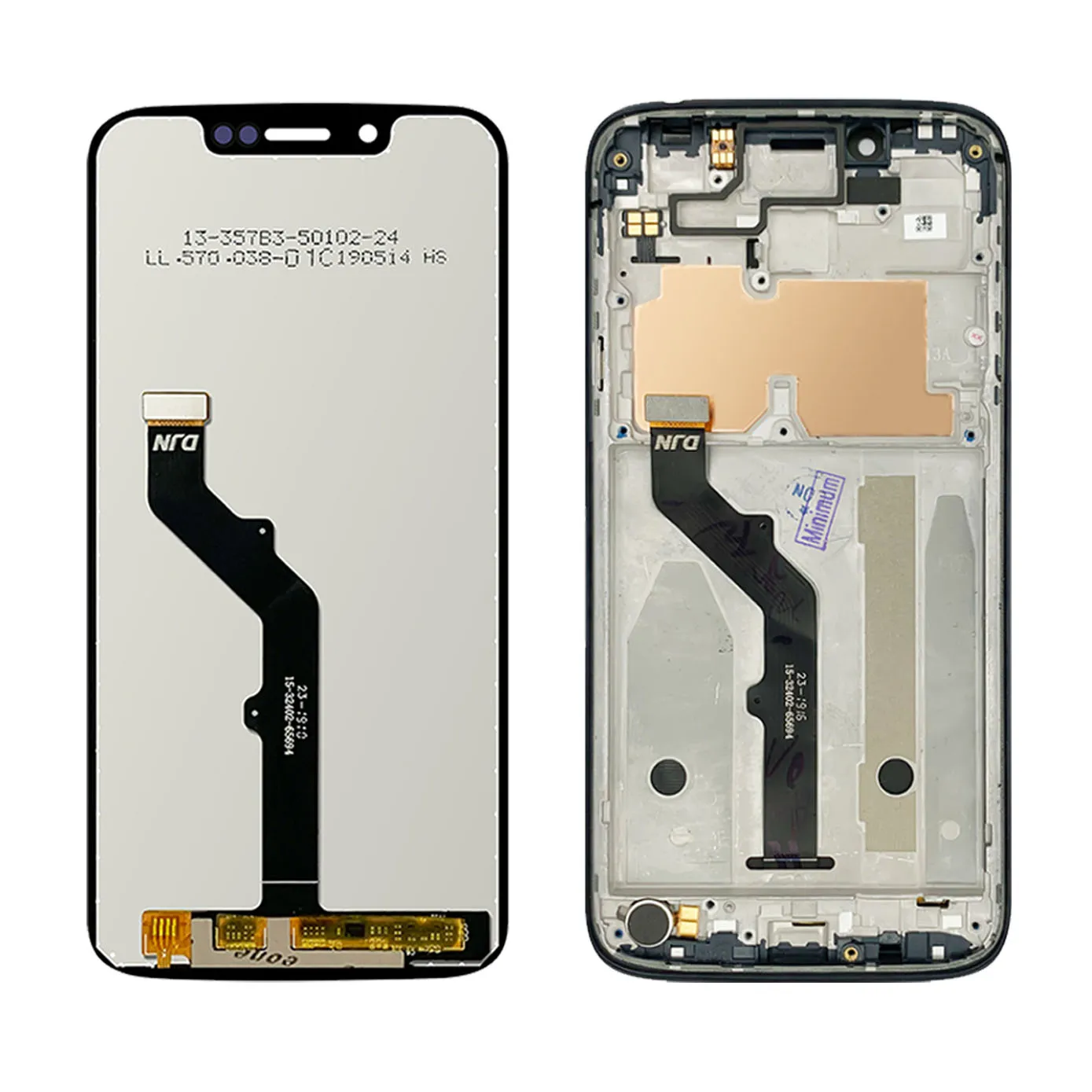 5.7 ''LCD Originale Per Motorola Moto G7 Play XT1952 Display LCD Touch Screen Digitizer parti di Ricambio Display con cornice