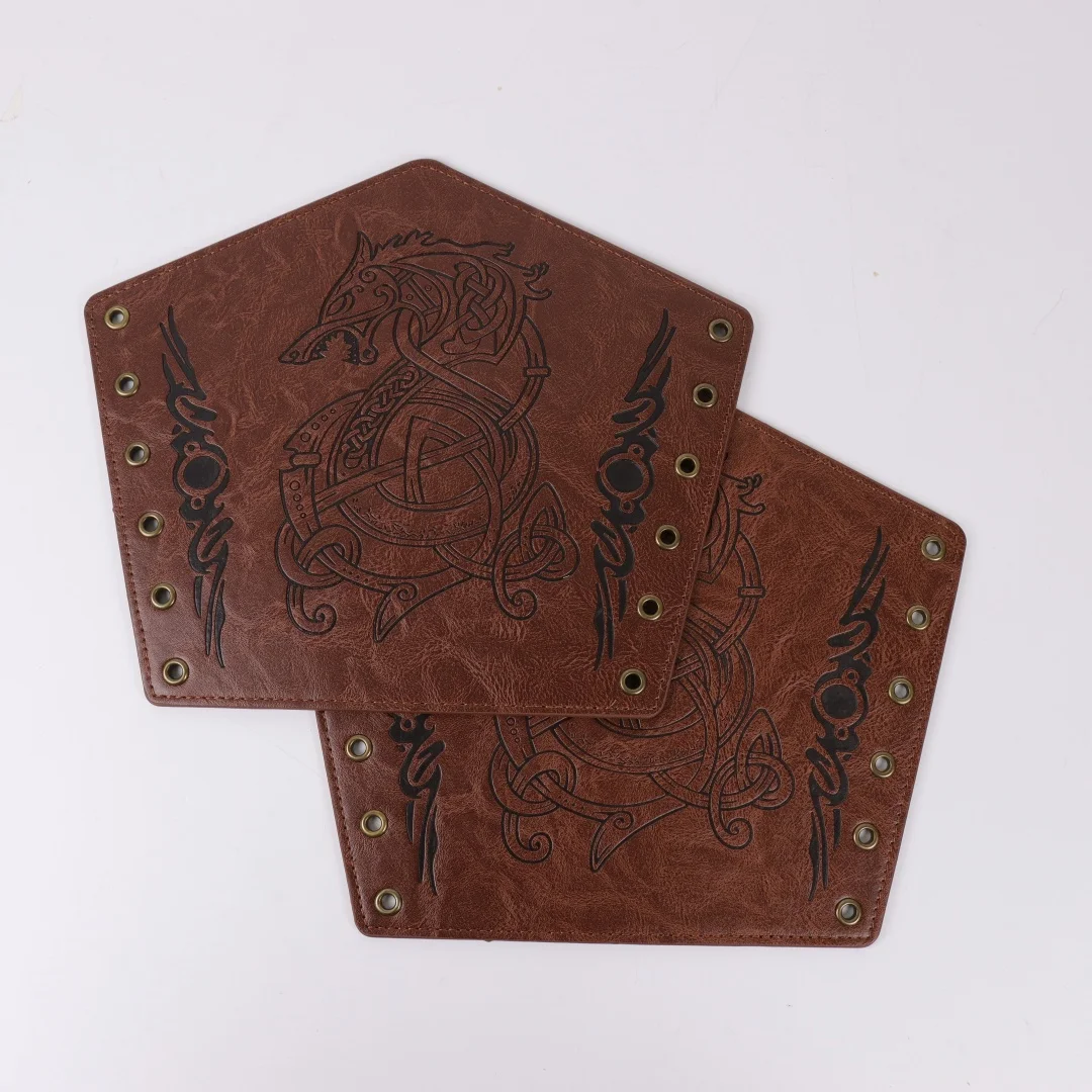 القرون الوسطى درع الرجال تأثيري Armguard الذراع دعامات الدانتيل متابعة الفايكنج القراصنة فارس معصمه براكر Steampunk اكسسوارات تأثيري الدعامة