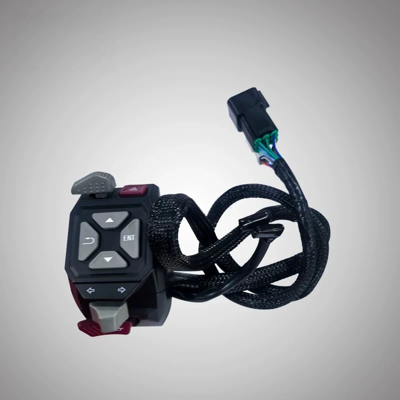Original Motorcycle Handle left Right Switch For LONCIN VOGE DS900X 900DSX DSX900 LX900-C 271390600-0001 271590603-0001